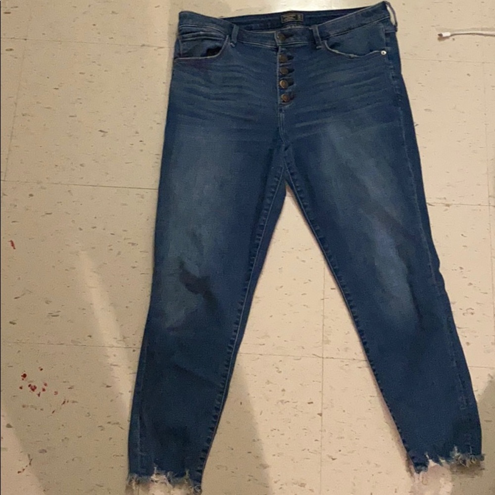 High-Rise: Ankle Jeans